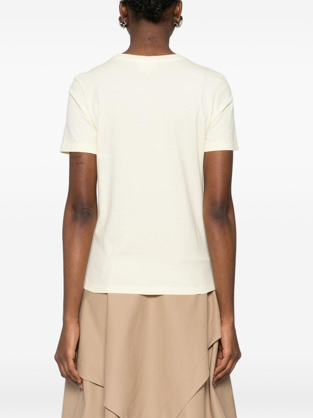 FOX HEAD REGULAR TEE-SHIRT PW00113KJ7026 0424 MAISON KITSUNÉ 