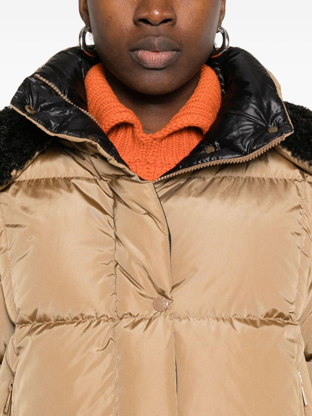 Castelnou Square-Quilted Hooded Short Down Jacket K20931A00150 539ZD226 MONCLER 