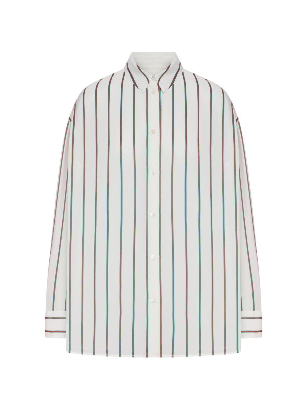 Web silk jacquard shirt 855879 ZAUGG9669 GUCCI 