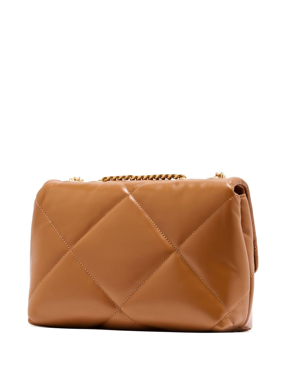 Small Kira diamond-quilted shoulder bag 154706 201 TORY BURCH 