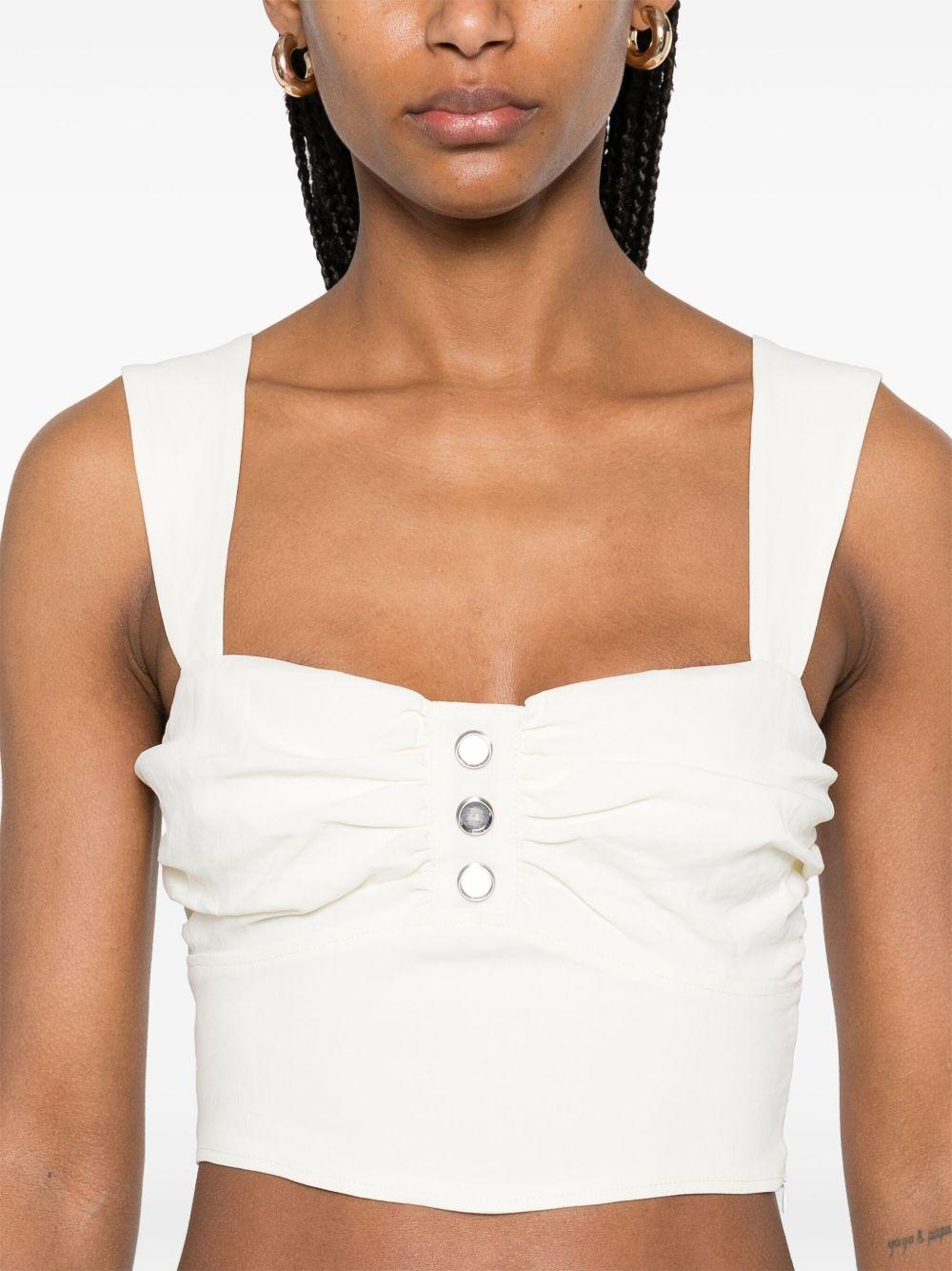 Voyager top<BR/><BR/> 104885 A0IMZ07 PINKO 