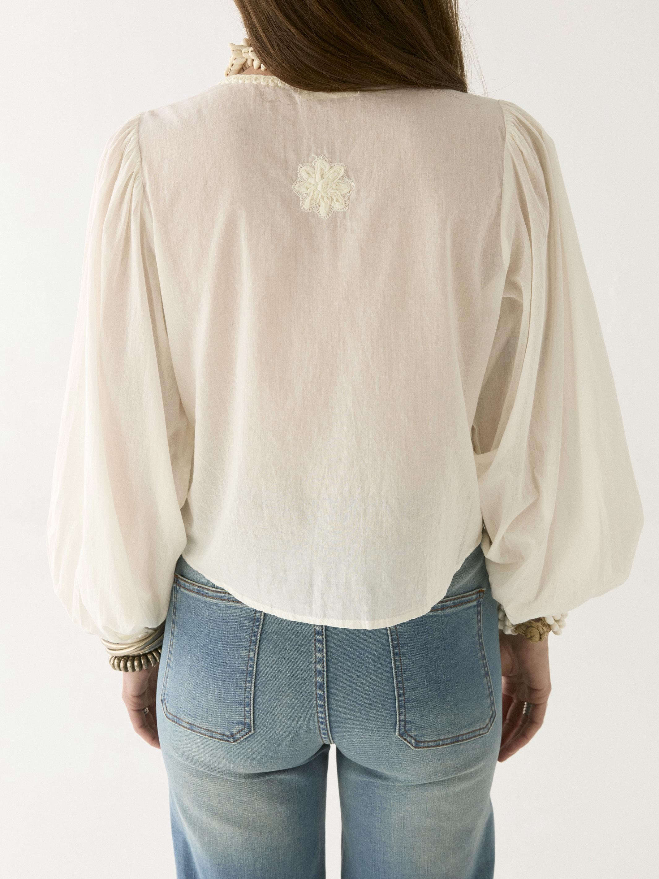 Ludovica blouse LUDOVICA PEARL MAISON HOTEL 