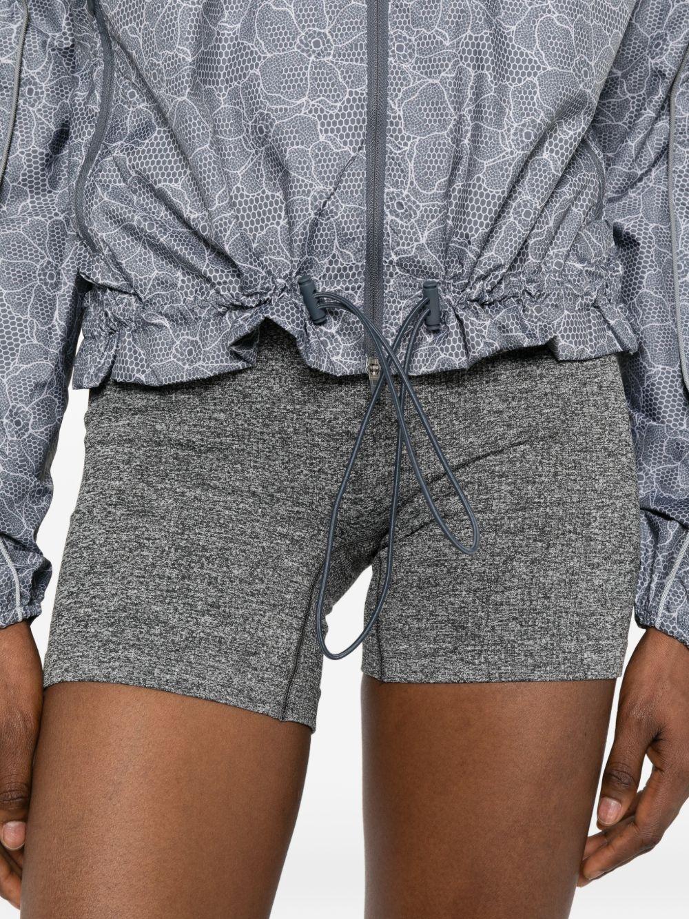 Adidas x Stella McCartney collection<BR/>Floral print K-way KB4640 LGSOGR/ONIX ADIDAS x Stella McCartney 