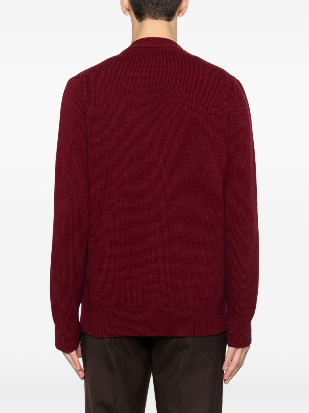 Wool cashmere cardigan with embroidery 815009 XKFAU6013 GUCCI 