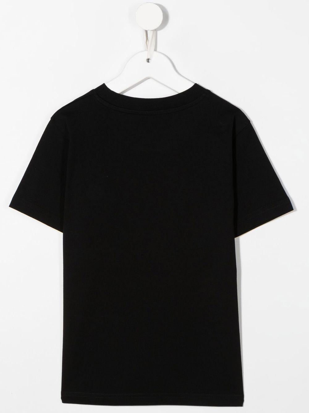 Logo T-shirt K29548C00023 83907999 MONCLER KIDS 