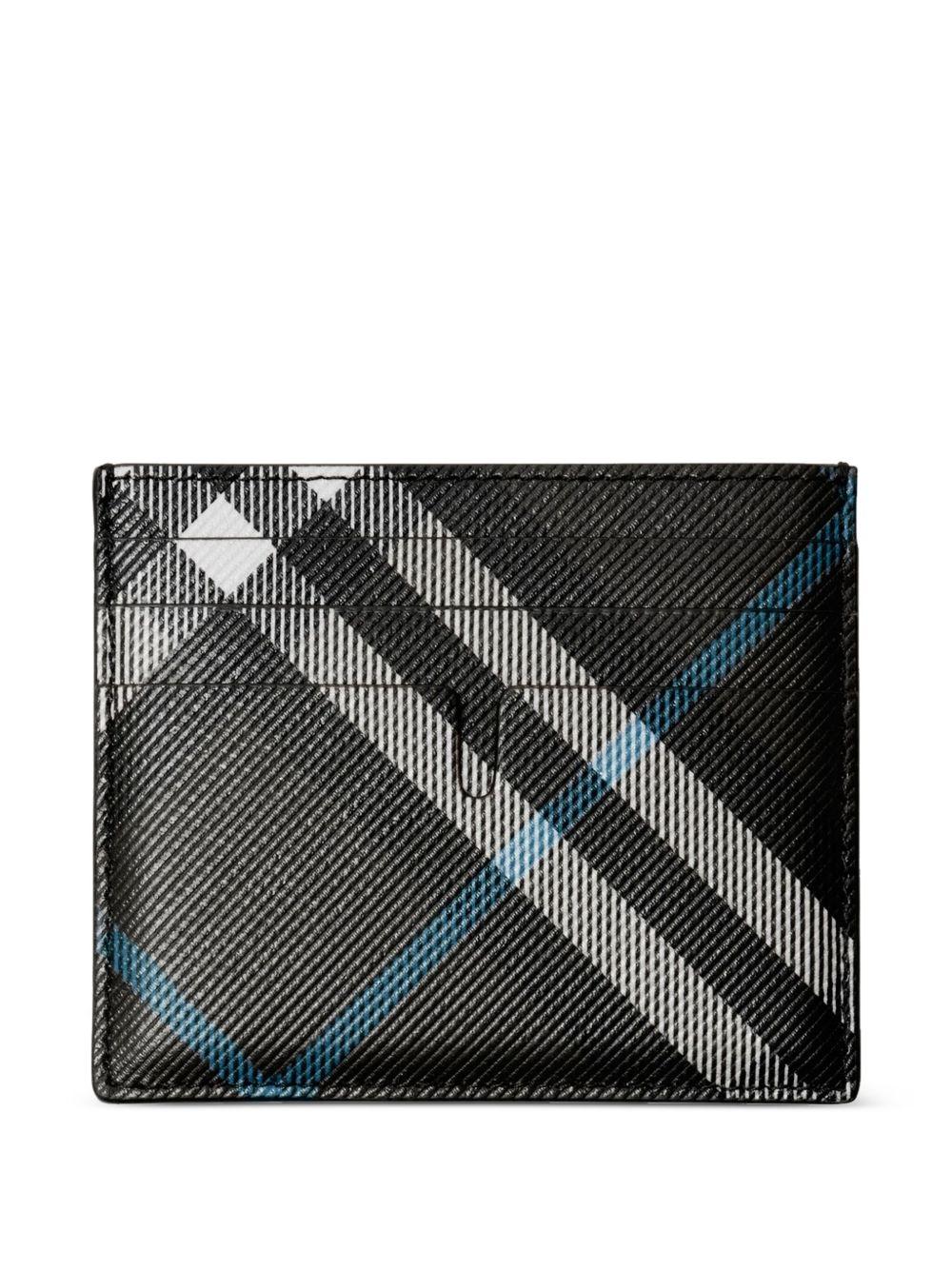 Checked cardholder<BR/><BR/><BR/> 8109486 C1170 BURBERRY 