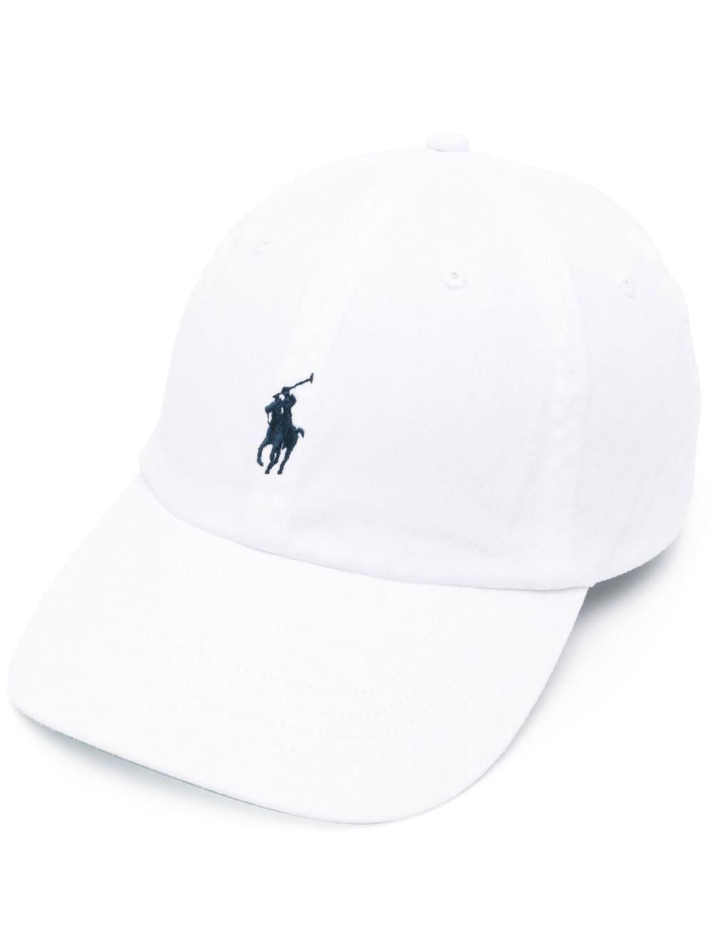Embroidered-logo cap 710548524 011 POLO RALPH LAUREN 