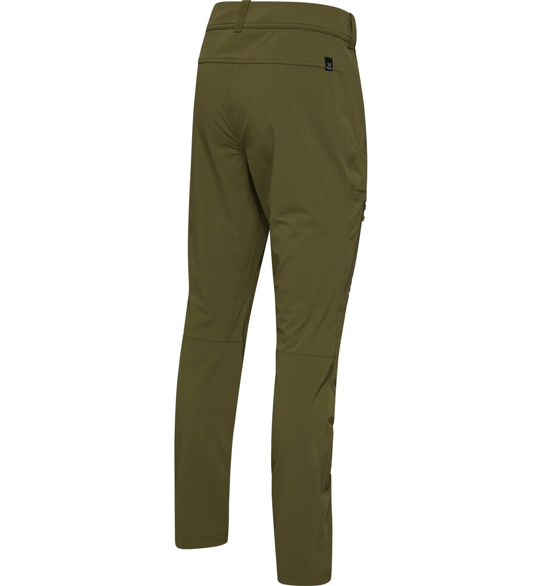 Morän Softshell Slim Pant Men 605404 4VYOLIVEGREEN HAGLÖFS 