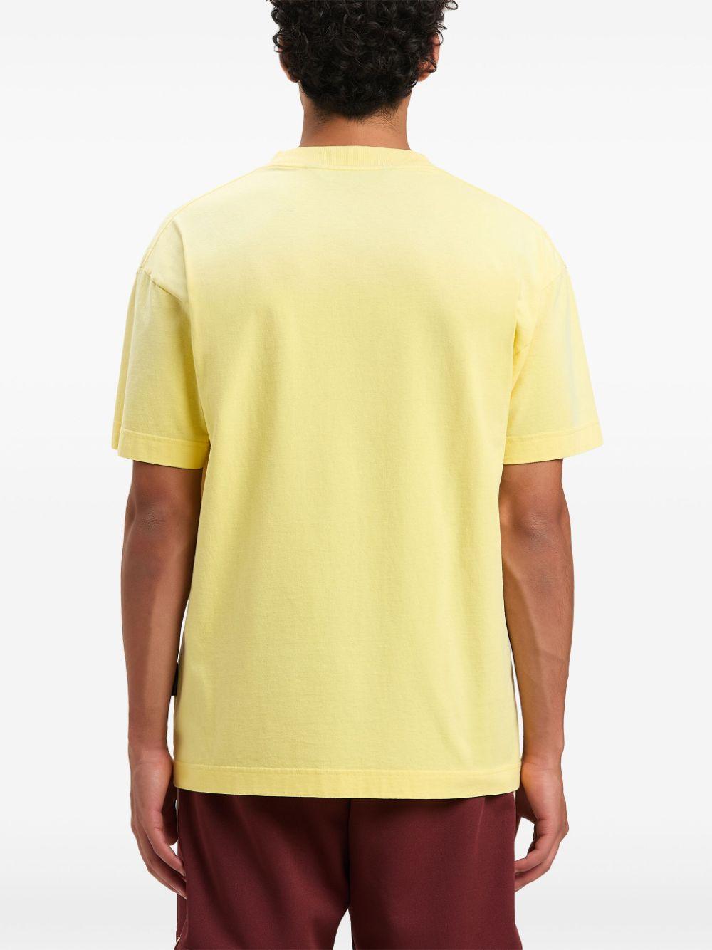 Paradise Palm T-shirt<BR/><BR/><BR/> PMAA001S25JER001 1845 PALM ANGELS 