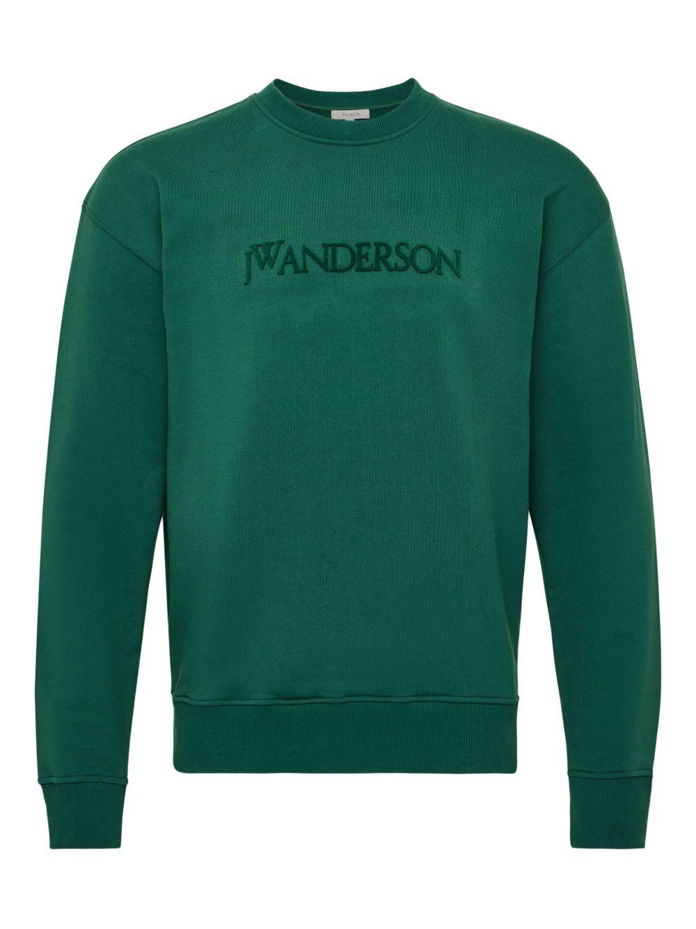 LOGO EMBROIDERY SWEATSHIRT JW0215 PG1632591 JW ANDERSON 
