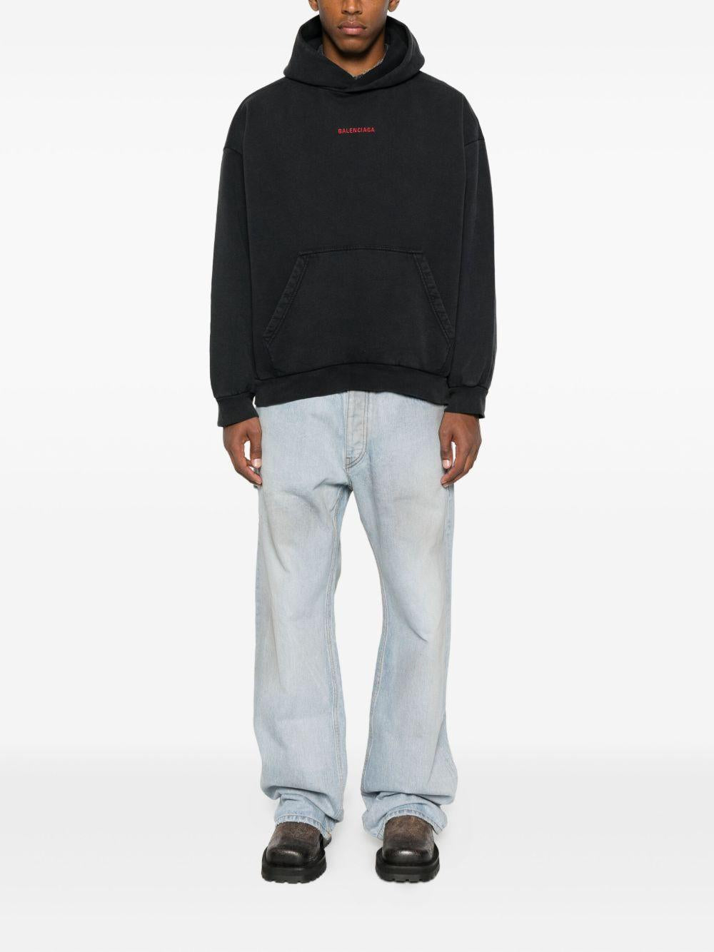 Hoodie Medium Fit 767877 TTVJ28483 BALENCIAGA 