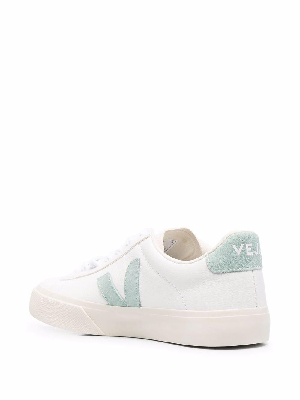 Campo sneakers CP0502485 EXTRA-WHITE_MATCHA VEJA 