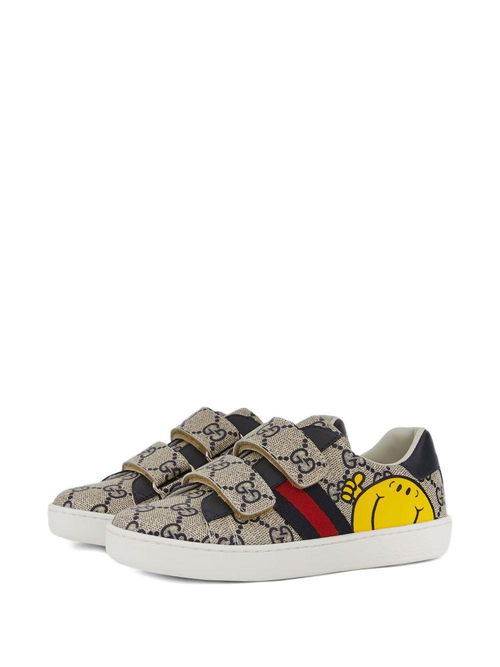 Ace Sneakers<BR/>x Mr. Men™ Little Miss™ 463090 FAFU18050 GUCCI KIDS x Mr. Men Little Miss 