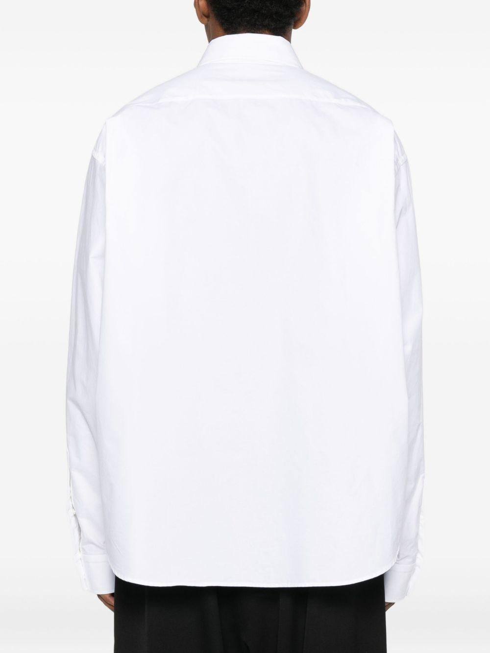 Large-Fit Shirt 850816 TRM289000 BALENCIAGA 
