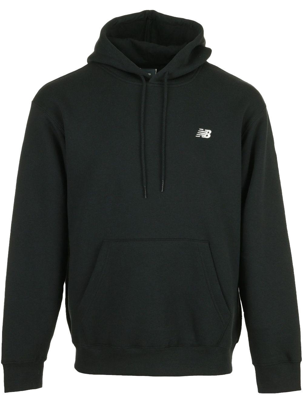 Logo hoodie MT41511BK BLACK NEW BALANCE 