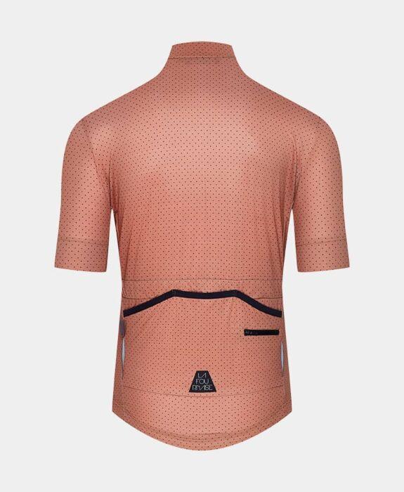 FLEURETTE Lightweight Cycling Jersey FLEURETTE JERSEY MOCCHA CAFÉ DU CYCLISTE 