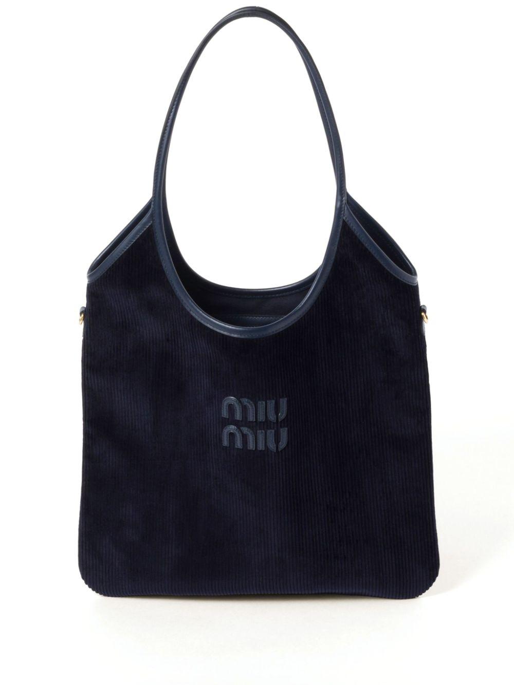Ivy tote bag<BR/><BR/><BR/> 5BG231. 2F81F0124 MIU MIU 