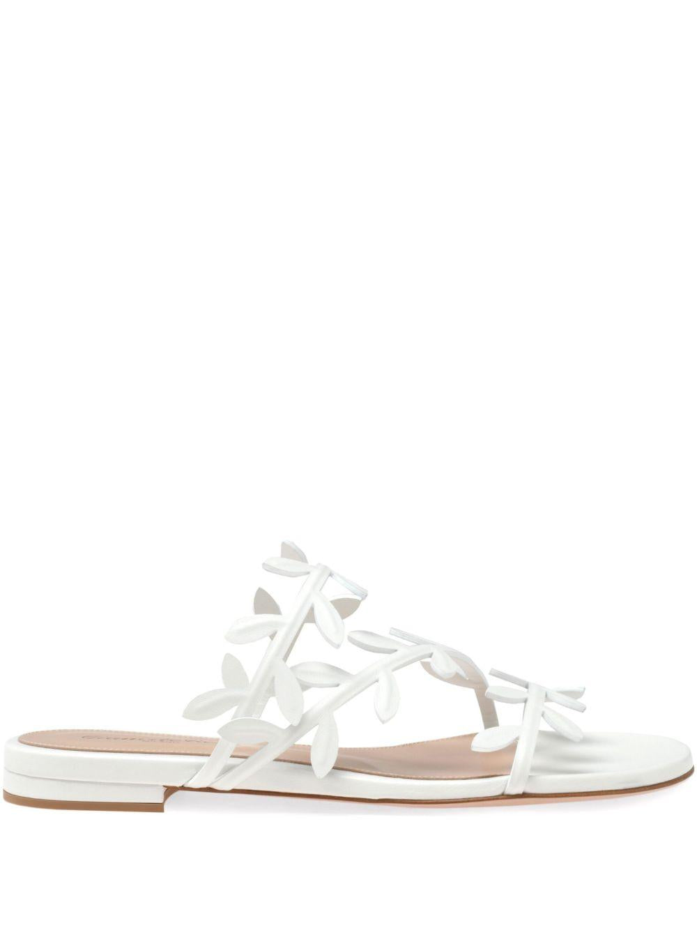 Flavia sandals<BR/><BR/><BR/> G15680 05RICNAPBIAN GIANVITO ROSSI 