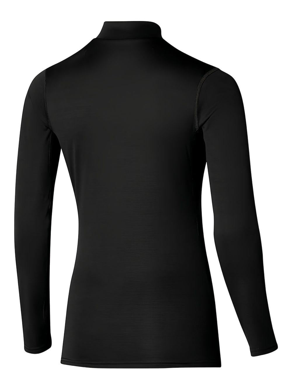 mid weight zip high neck A2GAA750 09 MIZUNO 