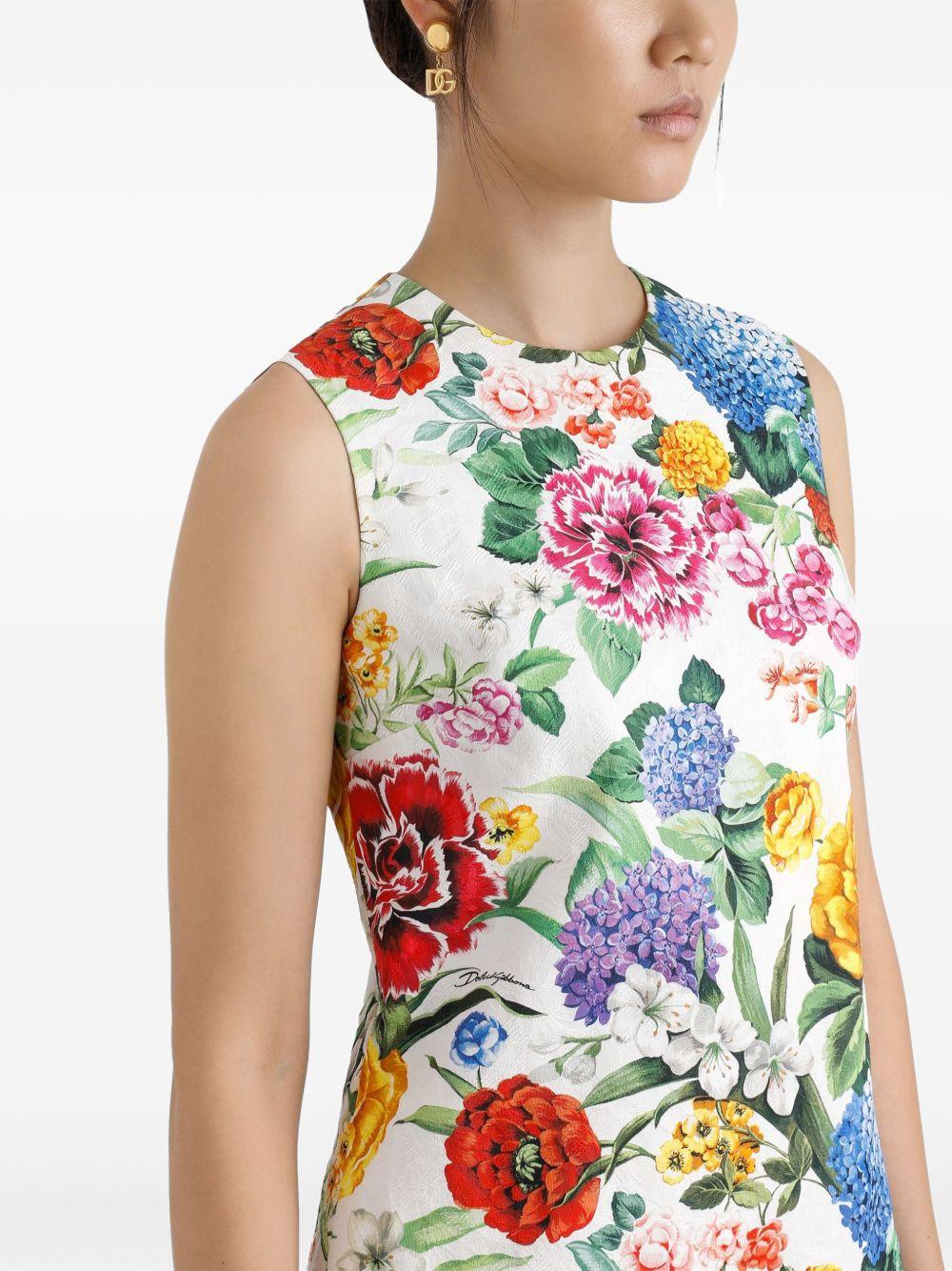 Floral print dress F6K0BT FSFOAHA5KU DOLCE & GABBANA 