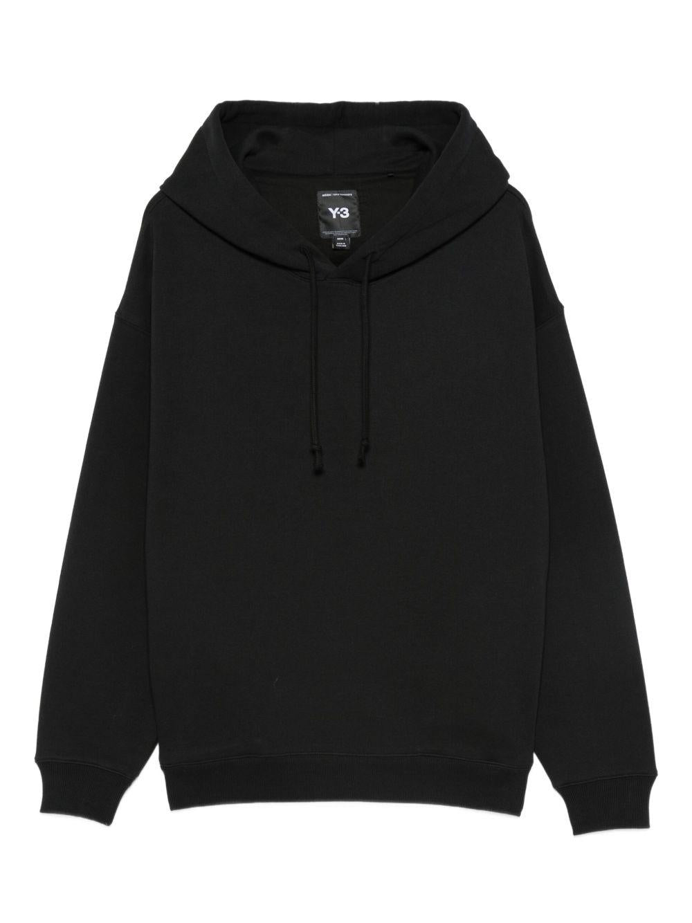 Zip hoodie JX4748 BLACK Y-3 