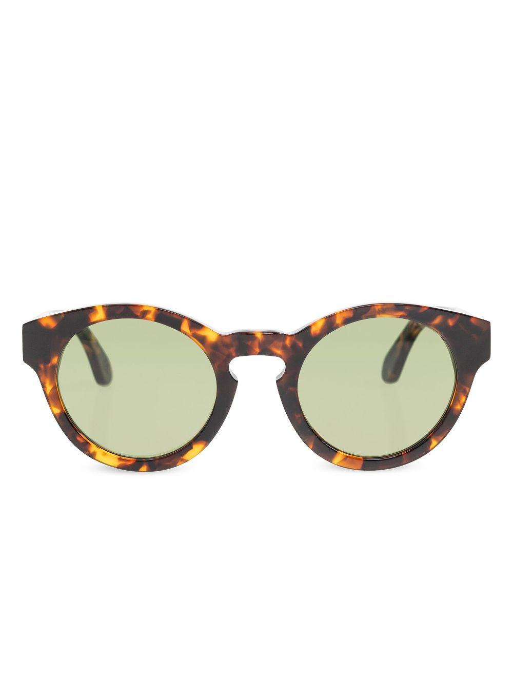Round-frame sunglasses<BR/><BR/><BR/> GUA00254 A00070781723 GOLDEN GOOSE 