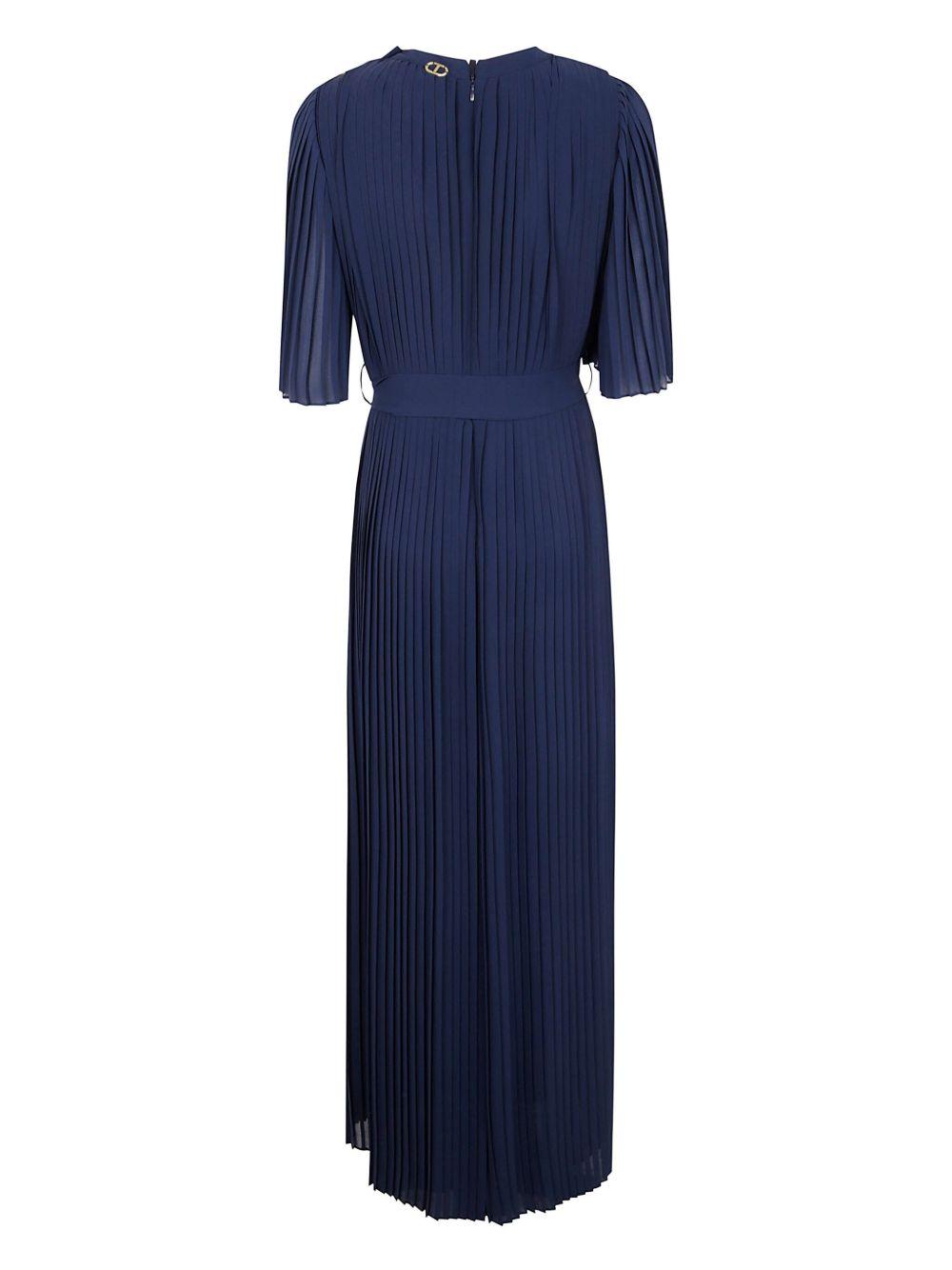 Pleated midi dress<BR/><BR/><BR/> 251TP2050 00238 TWINSET 
