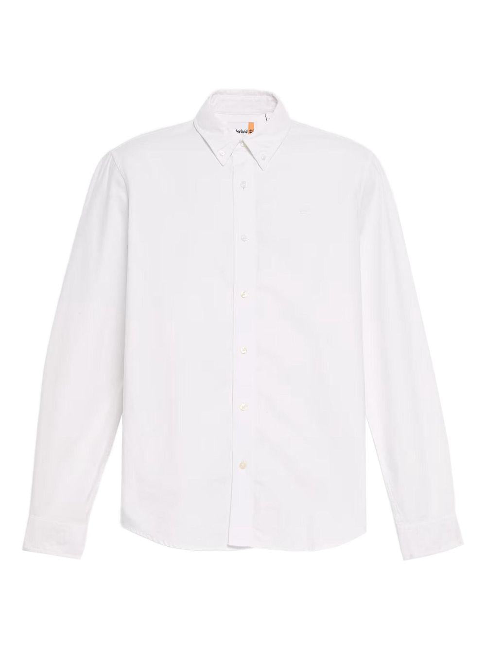 White oxford shirt <BR/> TB0A6GPN A941 TIMBERLAND 