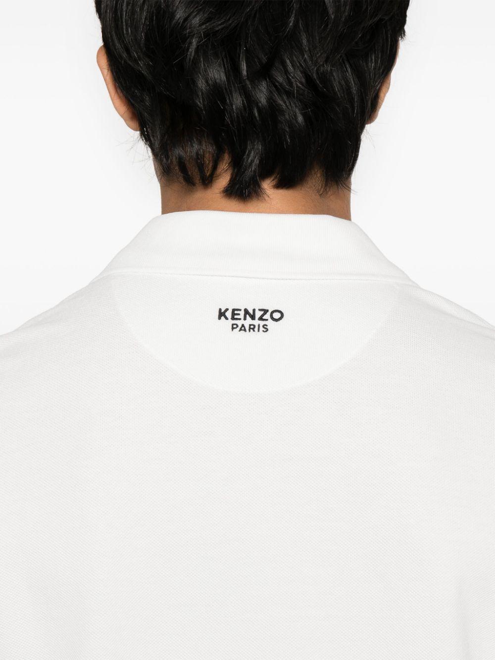 Kenzo Pop polo T-shirt FF55PO5424PU 02 KENZO 