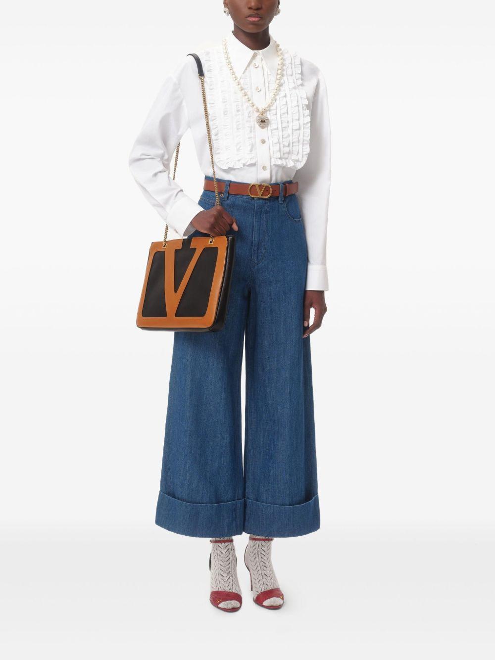 Chain strap rectangular shoulder bag design ZW2B0R13PTJ RFA VALENTINO GARAVANI 