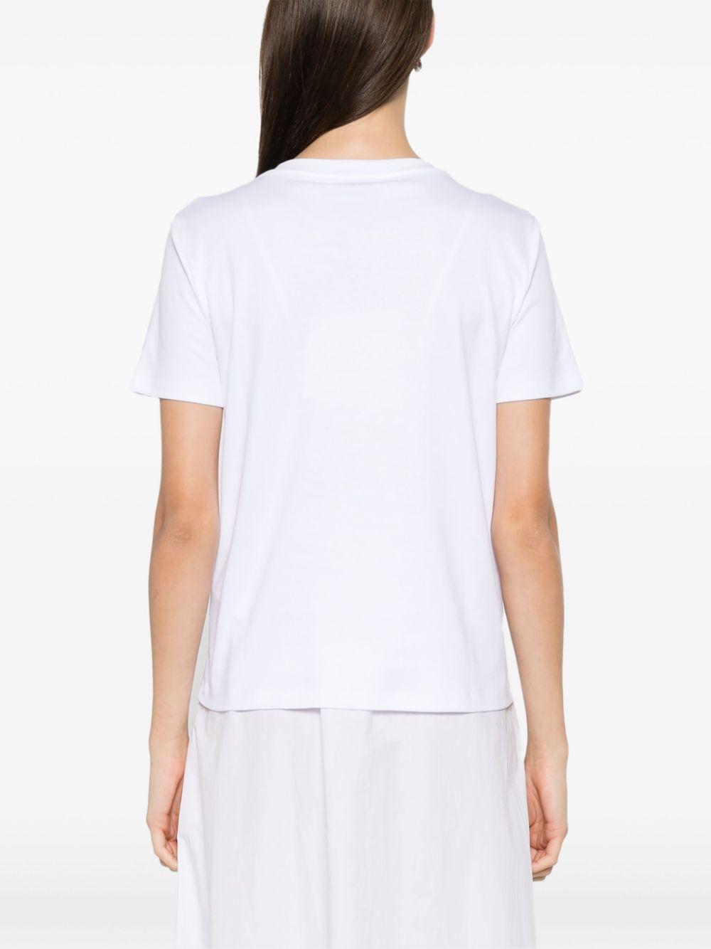 Quieto T-shirt<BR/><BR/><BR/> 2519971011 QUIETO001 S MAX MARA 