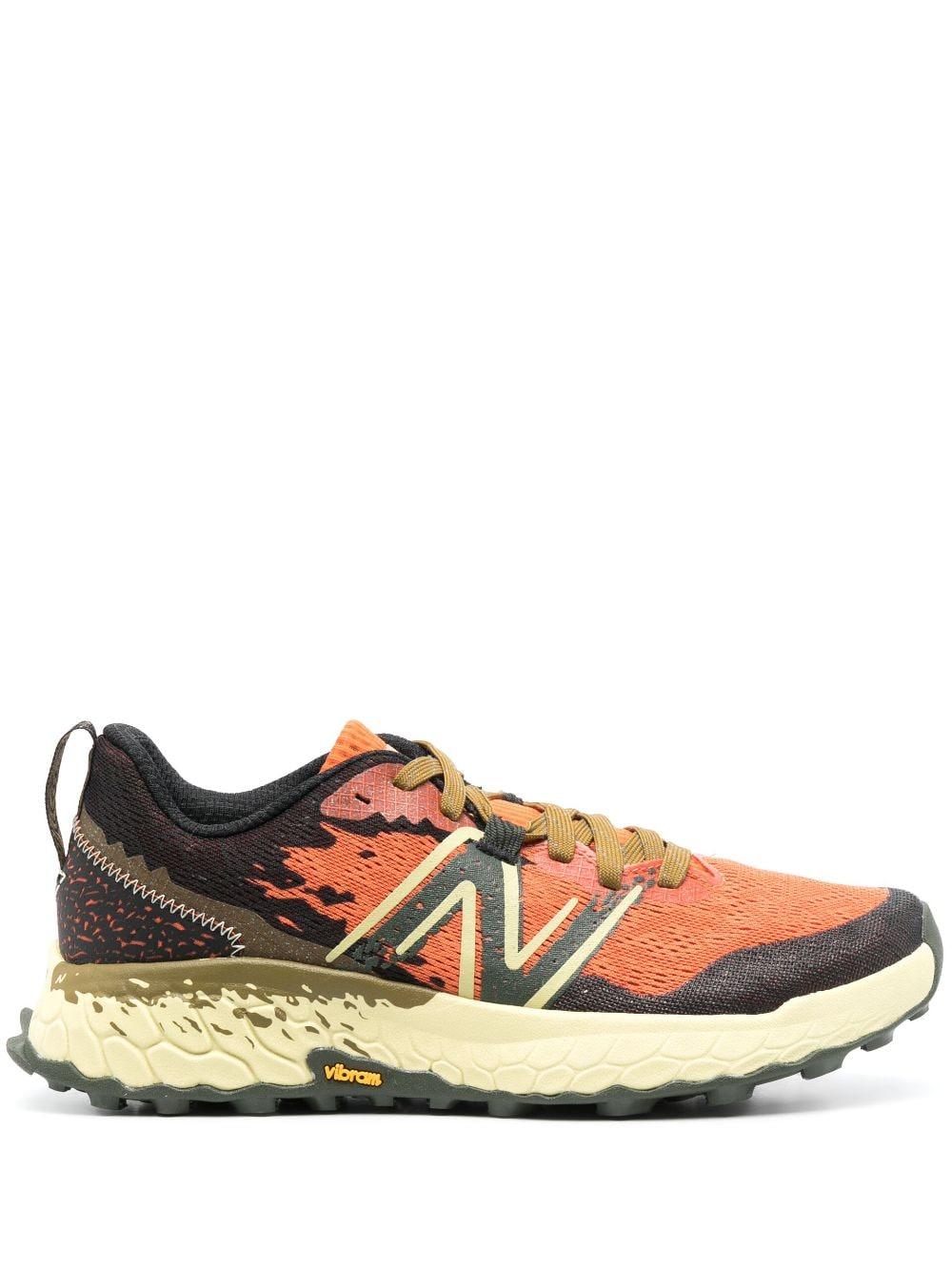 Fresh Foam x Hierro v7 logo-patch sneakers MTHIER7B CAYENNE NEW BALANCE 