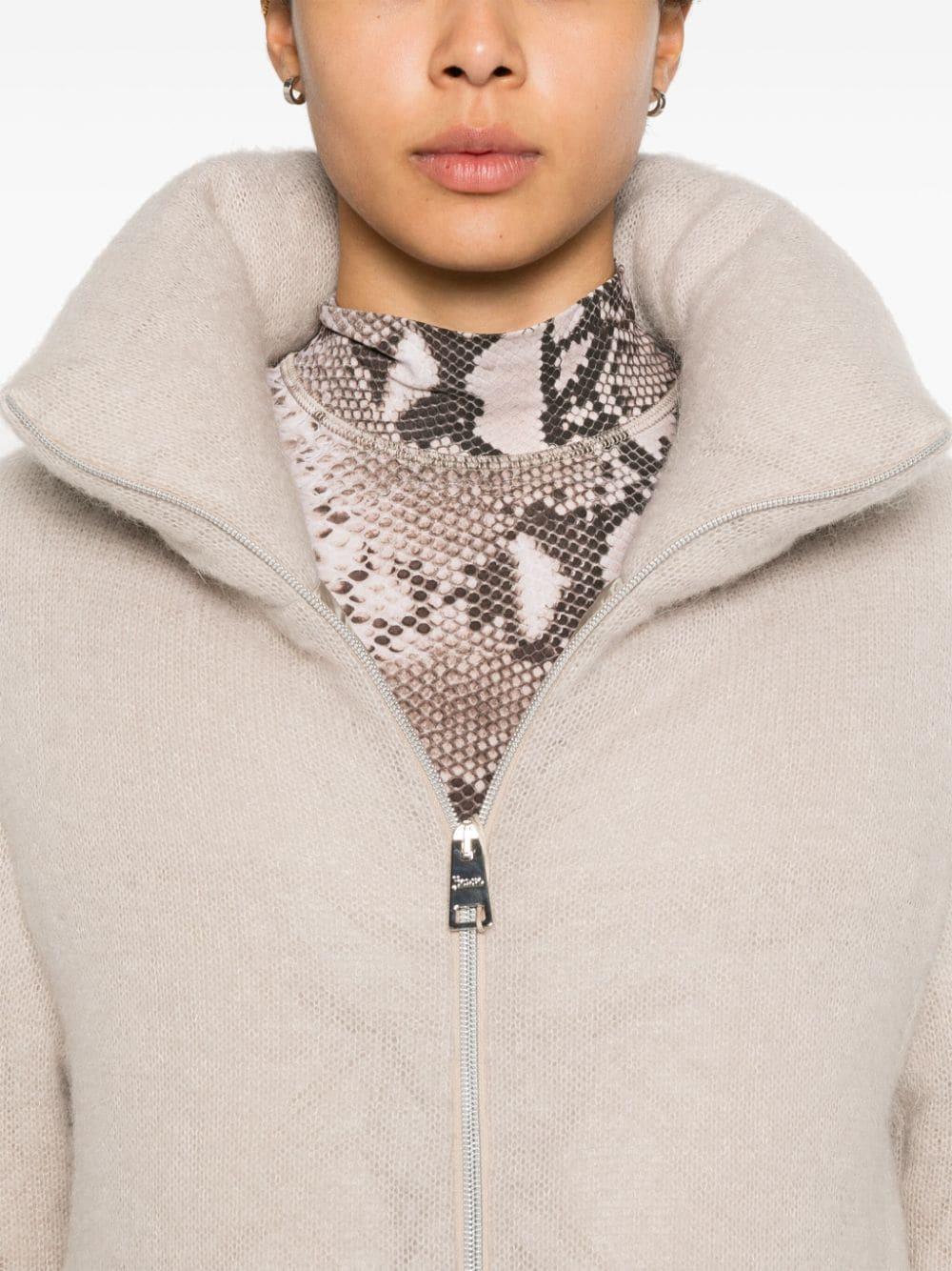 Knitted puffer jacket<BR/><BR/><BR/> PI00130DR 334141985 HERNO 
