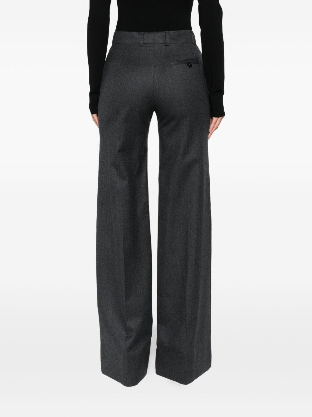 Low-Rise Flared Trousers 6402873 CU7031230 STELLA McCARTNEY 