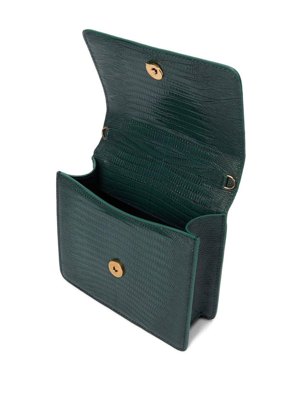 Green Bag With Snakes VWB001 PZ11904000 ROBERTO CAVALLI 