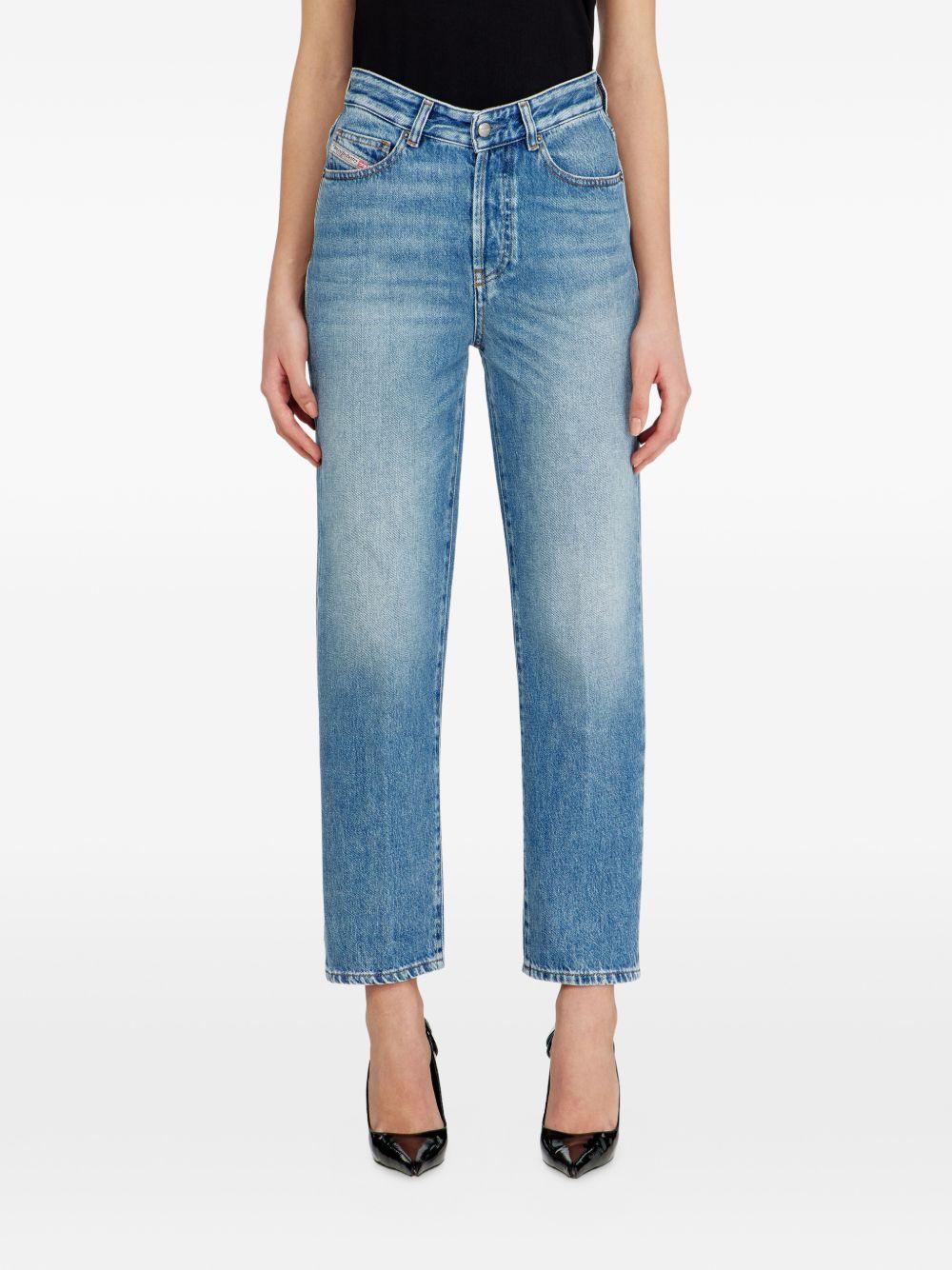 Regular Jeans High Waist 1981 D-Went A22459 09Q0701 DIESEL 