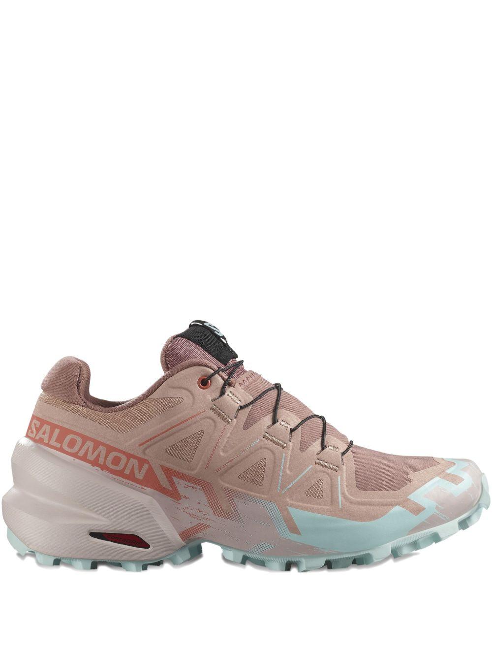 SPEEDCROSS 6 sneakers L47766500 MAHOGR/HUSHEV/ICED SALOMON 