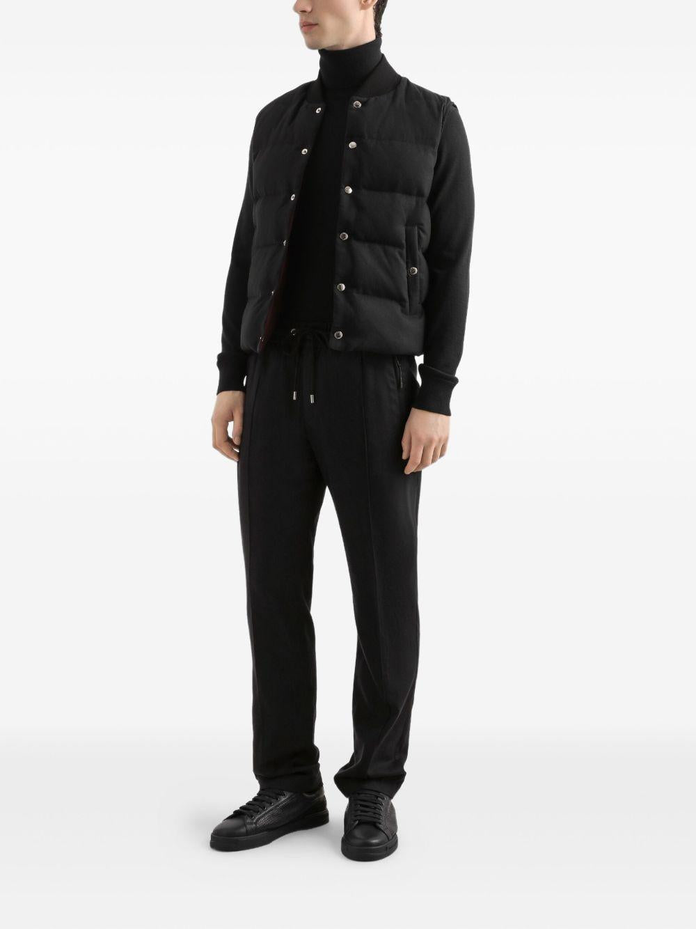 Reversible padded gilet G9BSPT FCTABS8031 DOLCE & GABBANA 