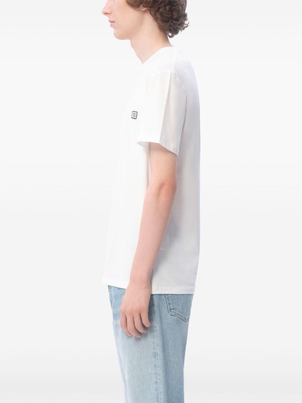 Vlogo T-shirt 6V3MG10VAQ8 A03 VALENTINO GARAVANI 