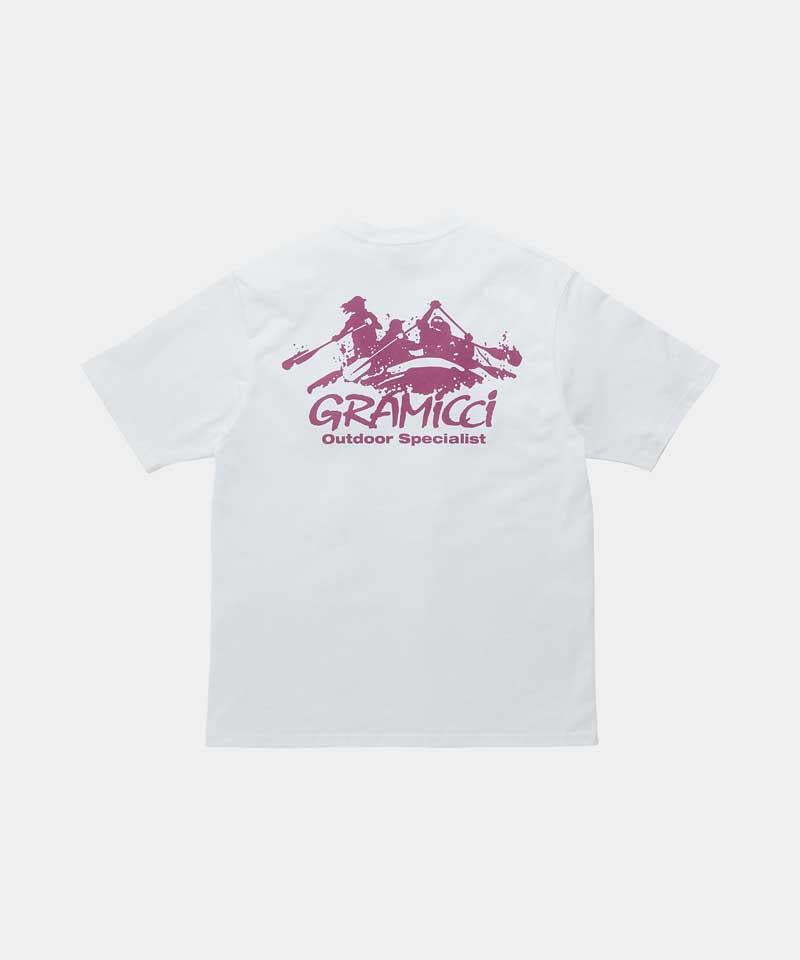 Class 5 Tee<BR/> G4SU T073WHITE GRAMICCI 