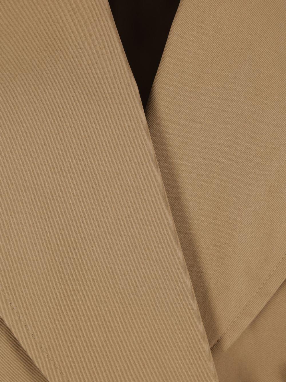 Bosea double-breasted twill jacket 010450 3103102 DRIES VAN NOTEN 