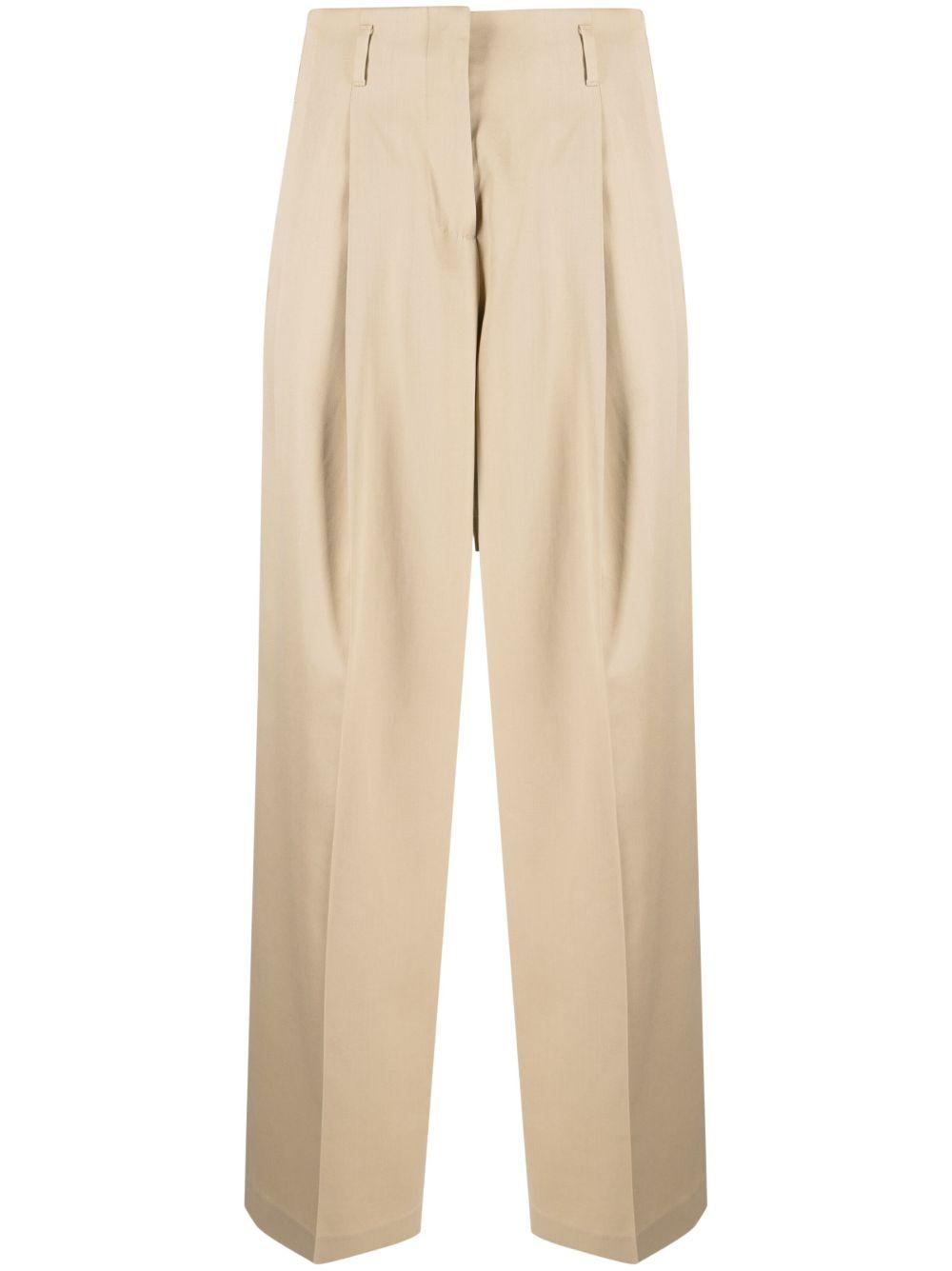 Wool gabardine pants GWP01203 P00117015272 GOLDEN GOOSE 