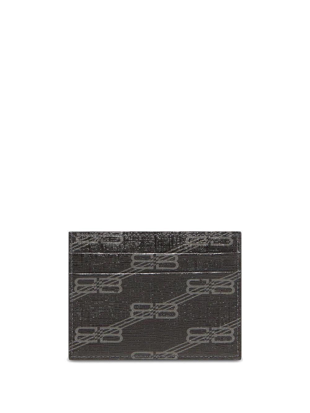 Front logo card holder 594309 210D81061 BALENCIAGA 