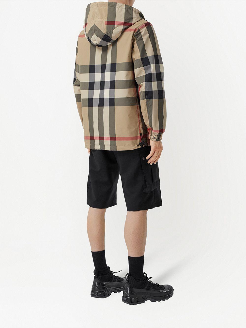 Reversible jacket with hood 8043403 A1189 BURBERRY 