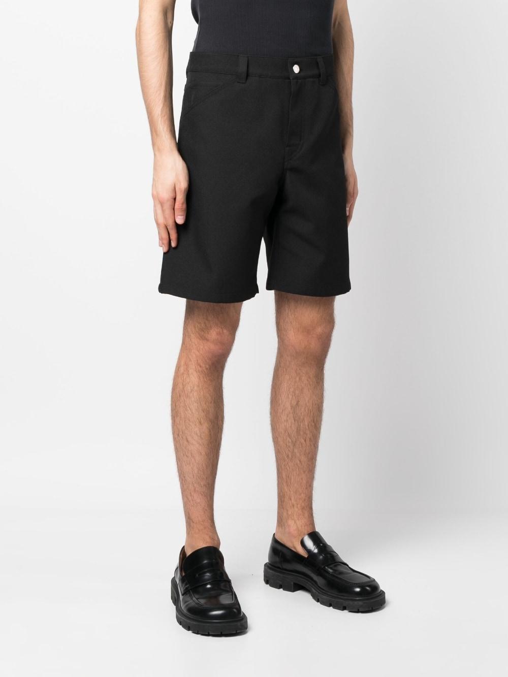 Above-knee length shorts 123CSH013PL0056 7075 COURRÈGES 