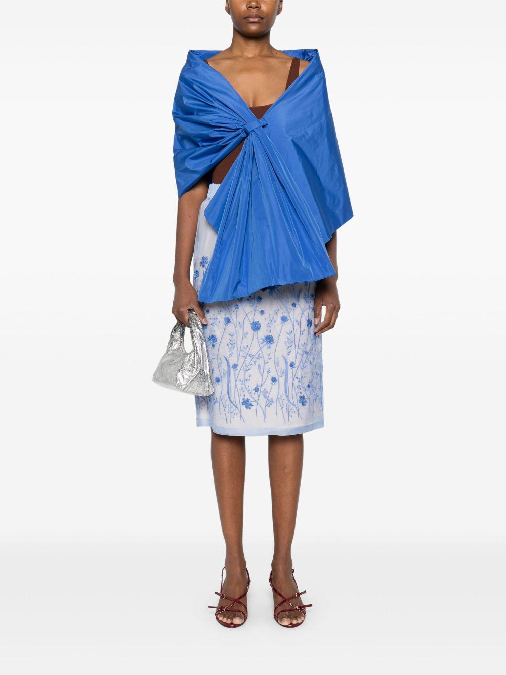 Taffeta jacket<BR/><BR/><BR/> D400010 PIMPY046 P.A.R.O.S.H. 