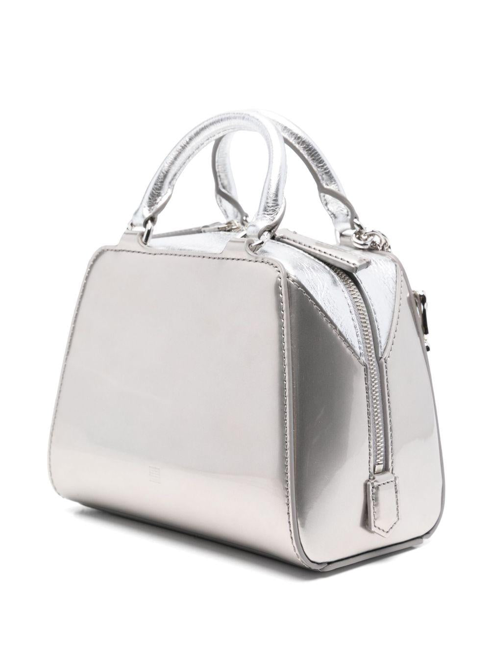 Nano Antigona Cube cross body bag<BR/><BR/> BB50ZUB273 934 GIVENCHY 