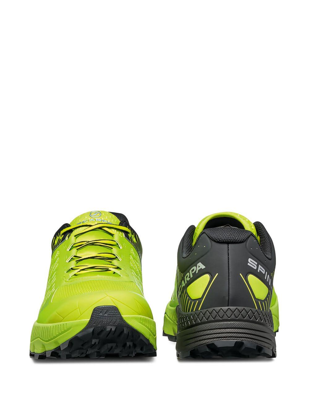 Spin ultra sneakers 33069-350 LIME-BLACK SCARPA 