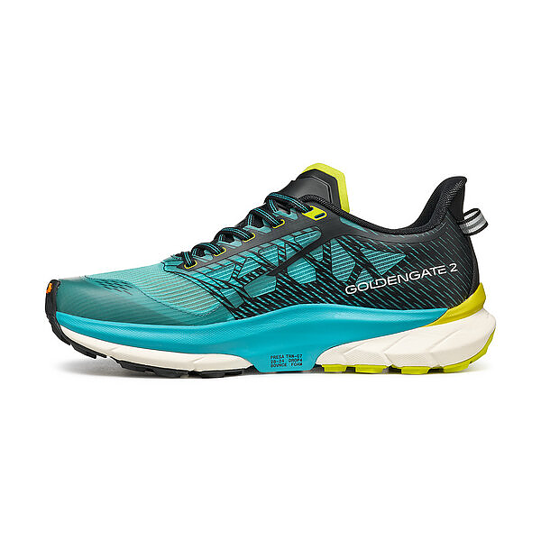 Golden gate 2 sneakers 33085-351 AZURE-LIME SCARPA 