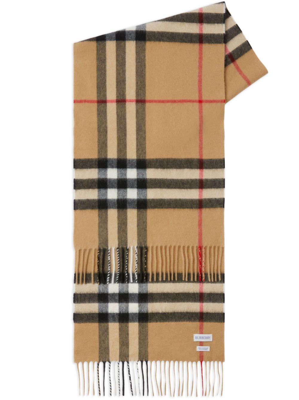 Vintage check scarf 8076576 A7026 BURBERRY 